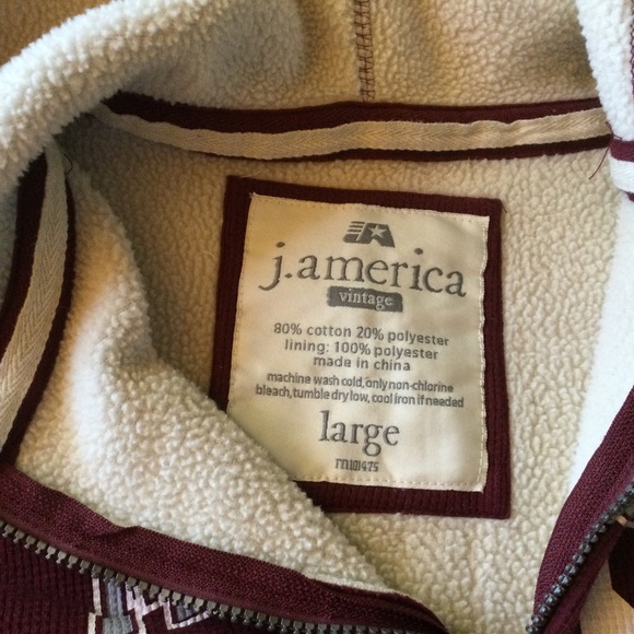 ✔️ University of Montana Grizzlies j.America Hooded Jacket Youth Large - Picture 6 of 6